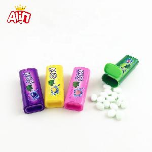 Roll doughnut shape Hot Mint tablet hard candy,China price supplier - 21food