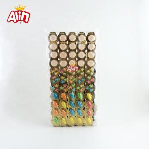 Assorted fruits string milk tablets + star tablet candy + olive bubble gum