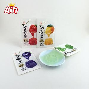High quality Storage box fresh Fruit flavor chip chewing jelly