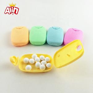 Small Soap shape Box with Five flavor Cool Mint sugar free hard candy