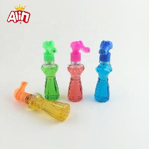 Four-color fruit-flavored liquid candy cartoon crocodile mouth spray