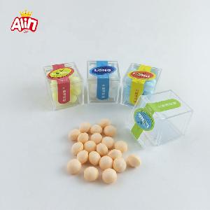 Portable four taste cold and lasting, fresh breath sugar-free mint ball candy