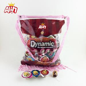Cute handbag dynamic superman Happy Planet Cup Biscuit Milk Chocolate