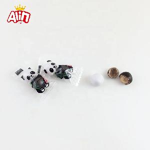 Practical mini  storage   box  lovely sandwich biscuit panda black and white chocolate