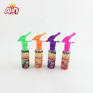 Hot new products interesting fruit flavor colorful fire extinguisher sour spray liquid candy