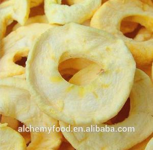 Supply pure snack air  dried   apple  chips, fruit market prices  apple 