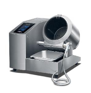 fired rice and noodles food cooking machine