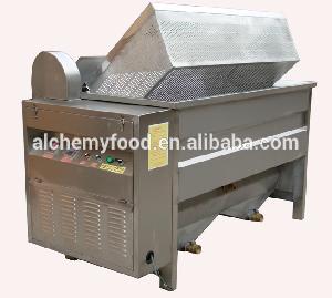 commercial stainless steel frying machine for food