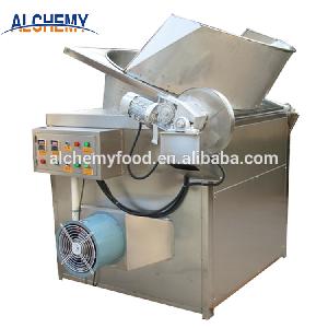 automatic stainless steel peanut/ donut/ potato chips frying machine price