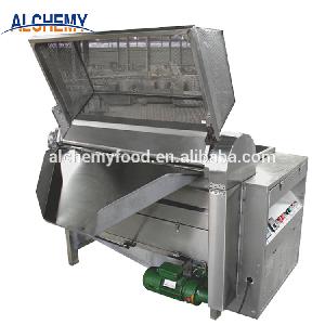 commercial industrial stainless steel frying machine price for food