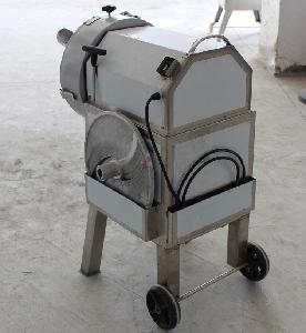 multifunctional corm root vegetable cutter machine