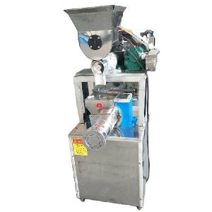 commercial Spaghetti Bucatini Tagliatelle Fusilli Macaroni Lasagne Penne Pasta extruder machine for sale