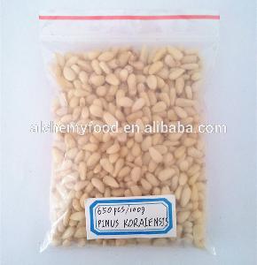 New Crops Pine nuts in High Quality for hot sale