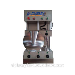 commercial pizza cone oven/ pizza cone machine for sale