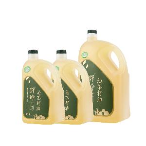 Top Grade Odorless Nourishing Harmless Undiluted  Glass   Bottle  Wild 5L Camellia Seed Oil