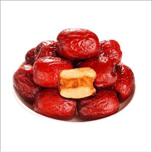 Chinese Healthy Snacks Seedless Crisp Red Dates / Zizyphus Jujuba