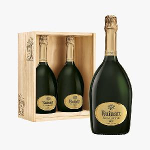 "R" de Ruinart Brut Twin Champagne Gift Box