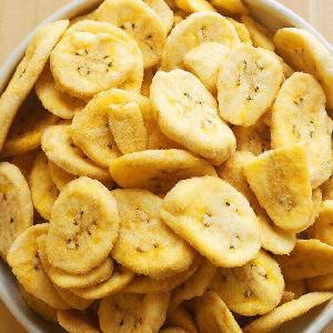DRIED BANANA SLICES/ DEHYDRATED BANANAS/ DRY TROPICAL FRUIT