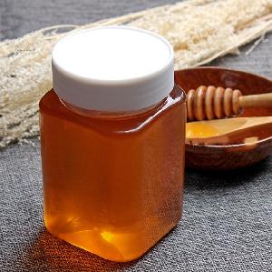 Pure Polyflora Bee Honey For Healthy And Beauty Packed In Honey Jar