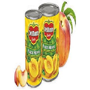 Canned Yellow Peach Halves