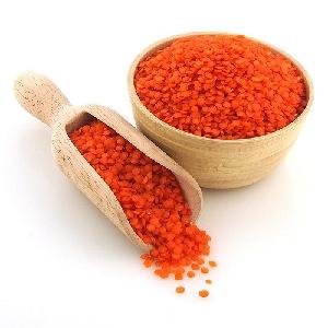 Premium Quality Split Red Lentils   Red Whole Lentils