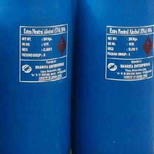 High Quality SGS Tested ENA Extra Neutral Ethyl Alcohol 96