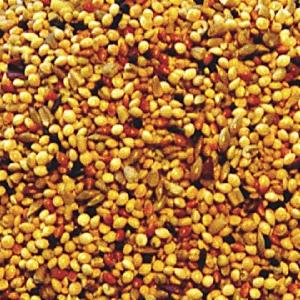 Millet And Flax Seeds