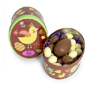 White chocolate and dark chocolate Chocolate cup