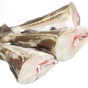 Frozen Atlantic Cod Fish (Gadus morhua)