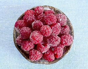 Organic Wild Raspberries