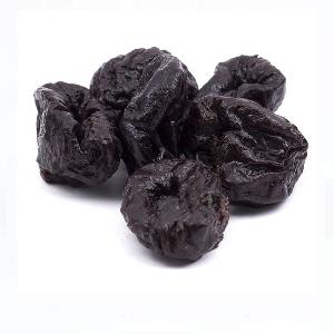 Dried Sweet Black Prune Preserved