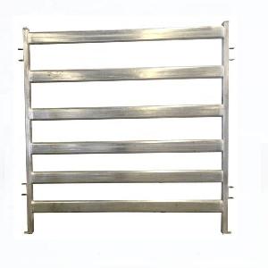 Galvanized /Powder Coated Cattle Yard Fence Panel With Pin