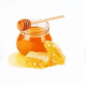 100% organic raw sunflower comb honey
