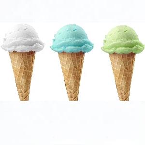 Soft Powder Ice  Cream 