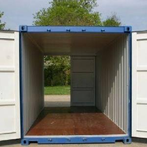 40ft Tunnel Container (Double End Door) Blue