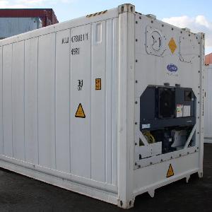 REEFER CONTAINERS HIGH CUBE NEW