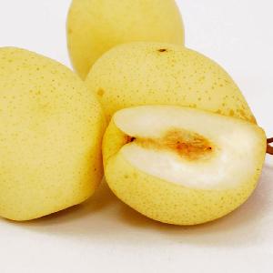 Fresh And Frozen Pears