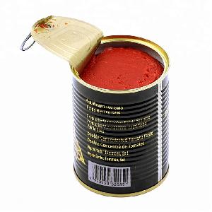 Wholesale Tin Can Tomato Paste branded ketchup tomato sauce