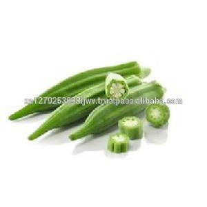 fresh  Okra   Lady  Finger, okra  extract ,dried  okra  powder