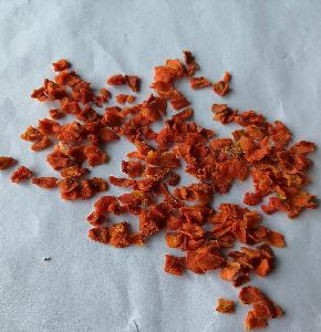 Dried carrot granules made by factory best price good quality