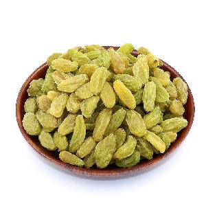 Grade AAA Jumbo Dried Fruits Green Raisin For Sale