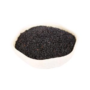 Chinese bulk  non gmo black sesame seeds with market price
