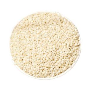 China factory sell AAA grade hulled white sesame seeds