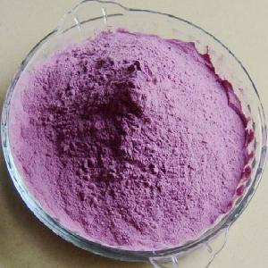 High Quality GMP Kosher Natural  Purple   Potato   Powder 
