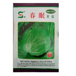 Touchhealthy supply Finished product small bags cabbage seeds f1 hybrid quality guarantee