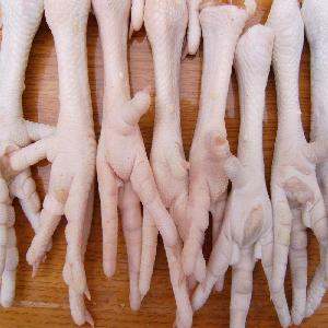 Halal Processed Frozen Chicken Feets   Paws China Mainland
