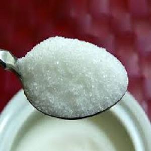 white granulated sugar