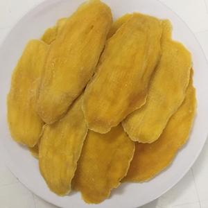 Dehydrate mango fruit slices with non sugar, natural sweet