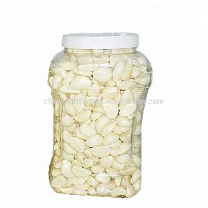 Top Quality Chinese Fresh Peeled Garlic 1KG Per Jar Export To Israel