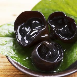China Factory Supply green organic edible black fungus